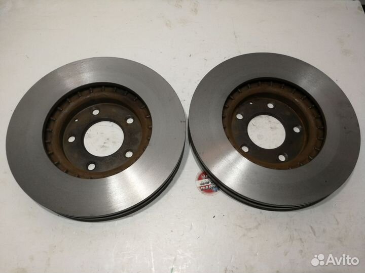 Тормозные диски передние Mazda CX-7 2.3