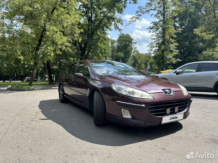 Peugeot 407 2.9 AT, 2006, 208 961 км