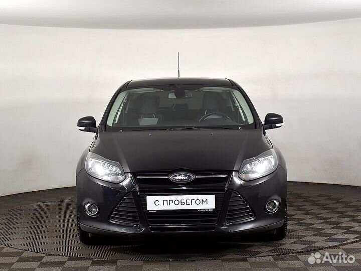 Ford Focus 1.6 AMT, 2013, 150 876 км