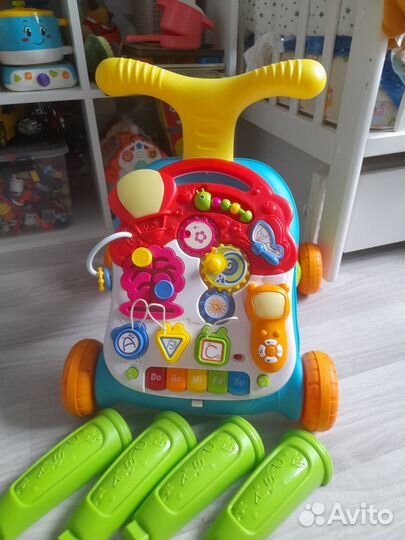 Ходунки каталка- столик 2в1