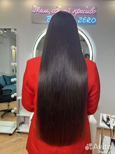 Капсульное наращивание волос