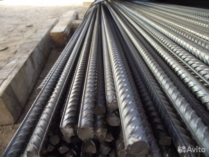Арматура рифленая 22 мм А1
