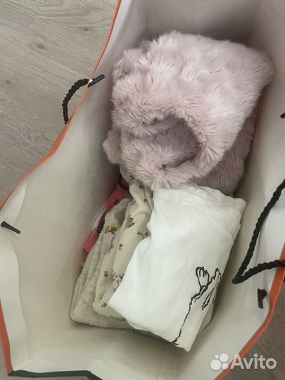Вещи для девочки 80-100см