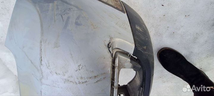 Бампер передний Renault Duster