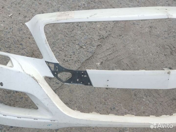 Mercedes CLS w218 передний бампер