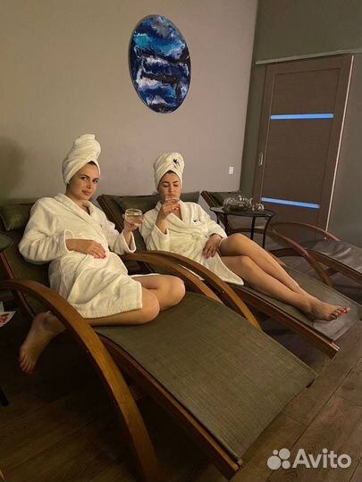Свидание в спа для двоих