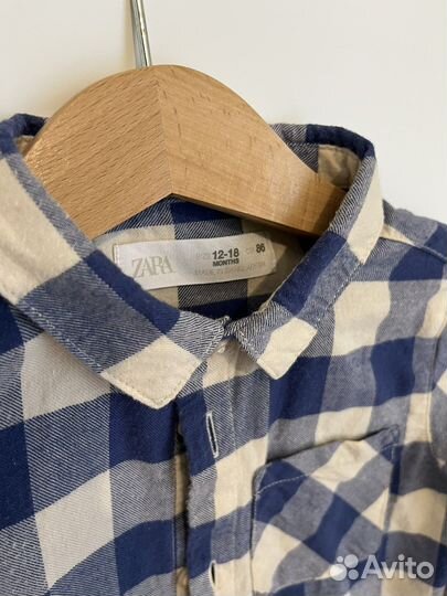 Рубашка zara