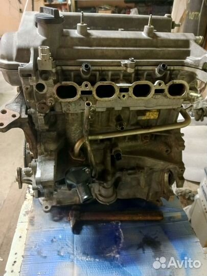 1nz fe двигатель