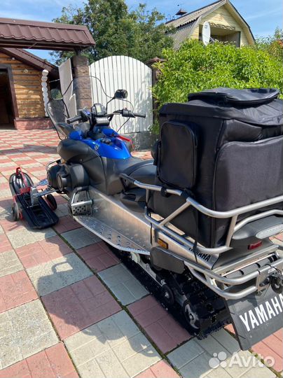 Снегоход Yamaha Venture Multi Purpose RPZ50mp