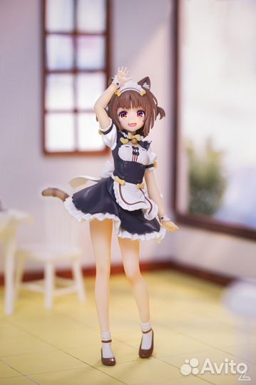 Аниме фигурка Азуки из аниме Некопара + доставка