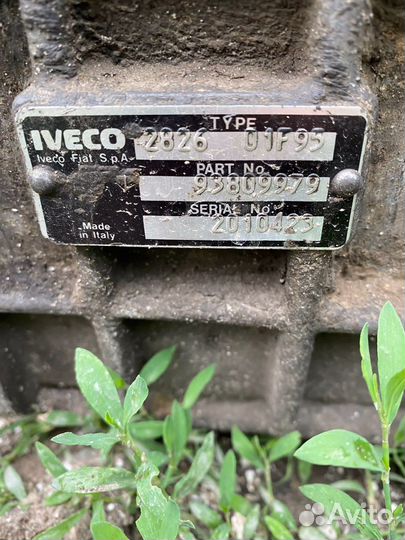 Коробка передач ivecо дейли 2.5 турбо