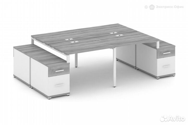 Стол-бенч на 4 места Concept CN.DRS-329 W