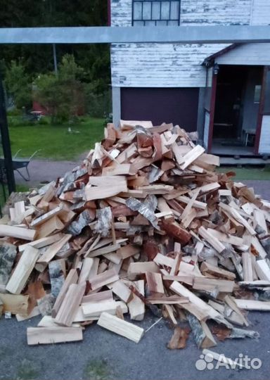 Дрова навалом в Приозерске