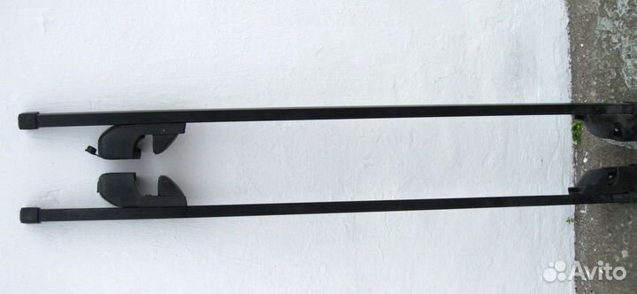 Багажник для рейлингов с просветом1.2м, прямоугол