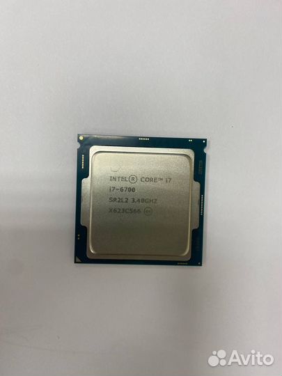 Процессор intel core i7 6700