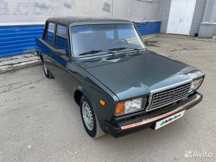 ВАЗ 2107 1.5 МТ, 2011, 66 000 км