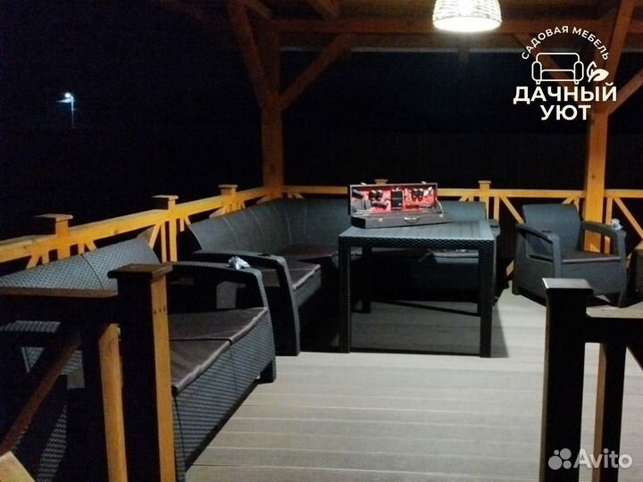 Дачная мебель под Ротанг / Подушки в Подарок