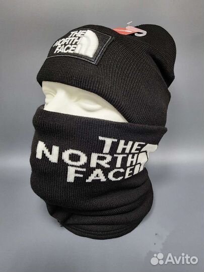 Шапка со снудом The north face от 7 лет до 18