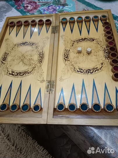 Шахматы деревянные