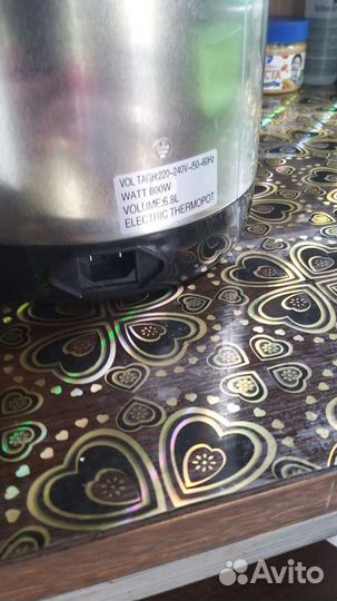 Чайник термопот