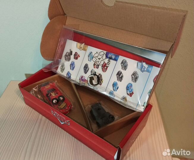 Молния маквин маттел