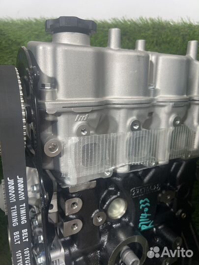 Новый двигатель на Daewoo Matiz F8CV 0.8