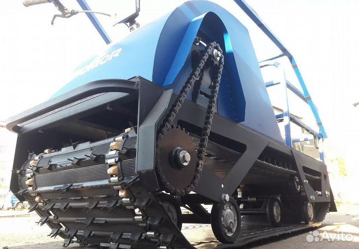 Мотобуксировщик pomor L-500 K13