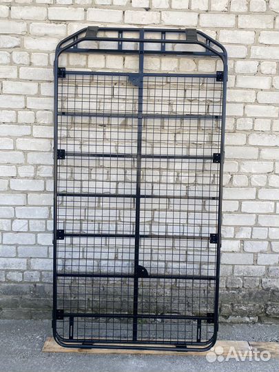 Экспедиционный багажник на Патриот без рейлингов