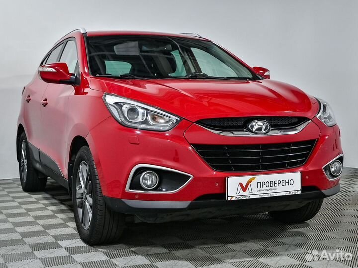 Hyundai ix35 2.0 AT, 2015, 124 000 км