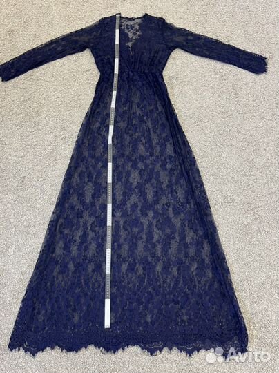 Платье из гипюра размер 44-50
