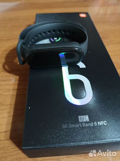 Фитнес браслет xiaomi mi band 6