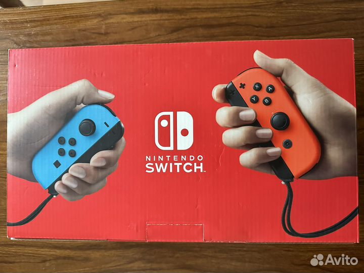 Игровая приставка Nintendo Switch rev.2