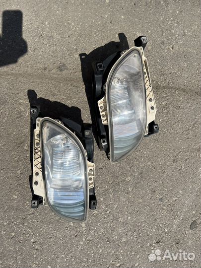 Противотуманные фары даф 106