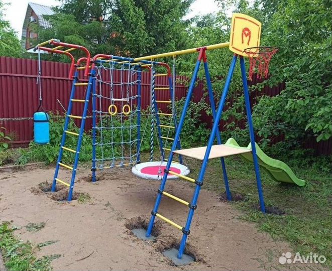 Детский игровой комплекс в наличии Адлер