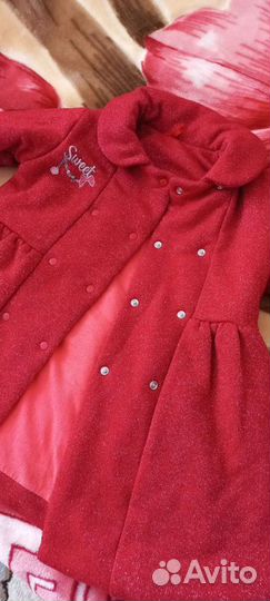 Пальто для девочки