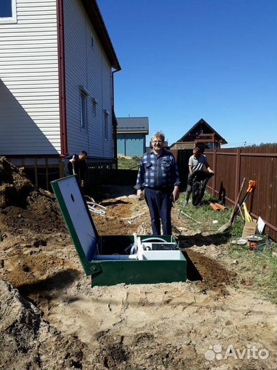 Септик для частного дома
