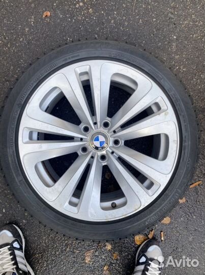 Диск с резиной на BMW 245/40/r18
