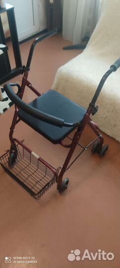 Ходунки для взрослых на колесах