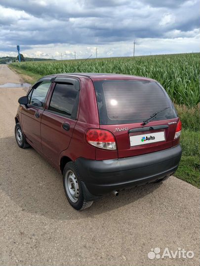 Daewoo Matiz 0.8 МТ, 2011, 77 600 км