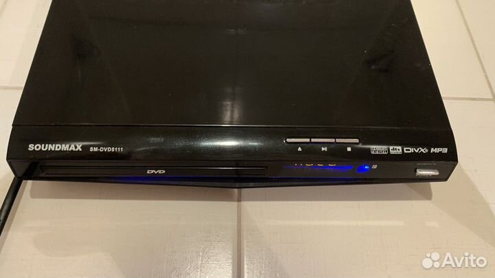 DVD плеер soundmax SM-DVD5111