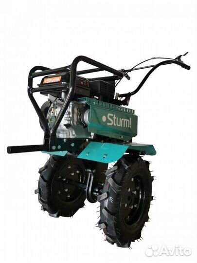 Мотоблок бензиновый sturm GK837CI10