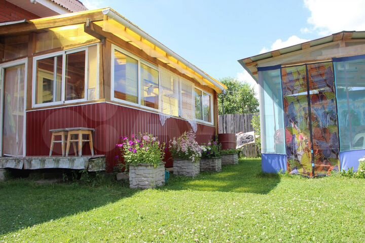 Коттедж 102 м² на участке 15 сот.