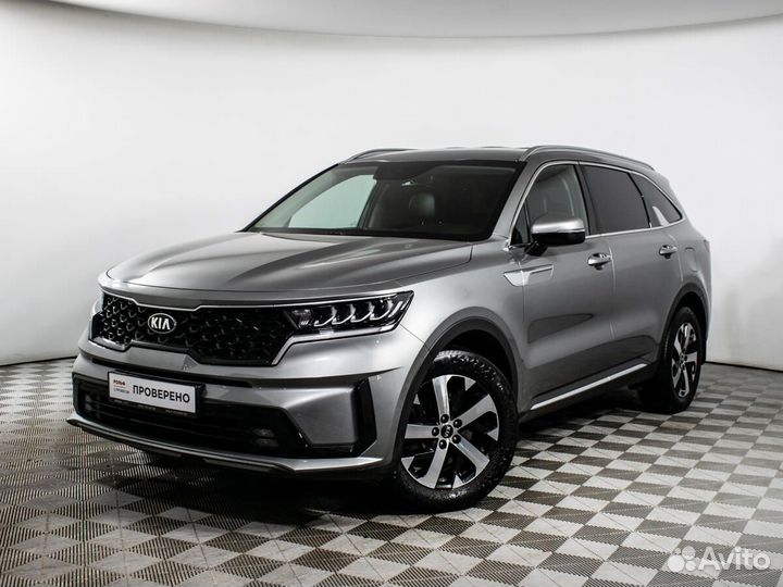 Kia Sorento 2.2 AMT, 2021, 63 753 км