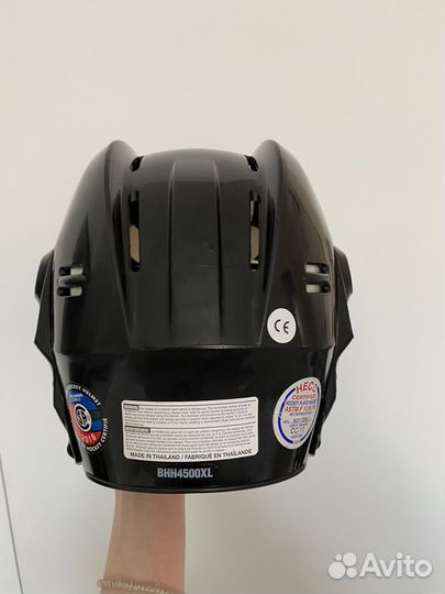 Хоккейный шлем Bauer 4500