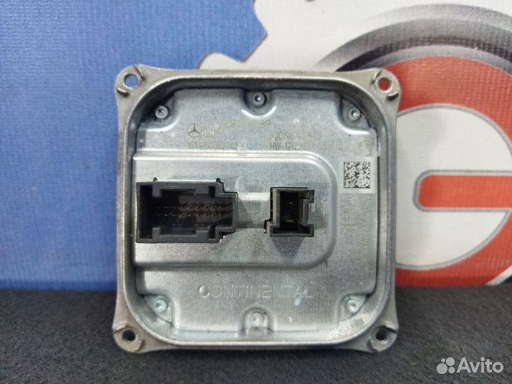 Блок управления дхо E class W212 2009-2016