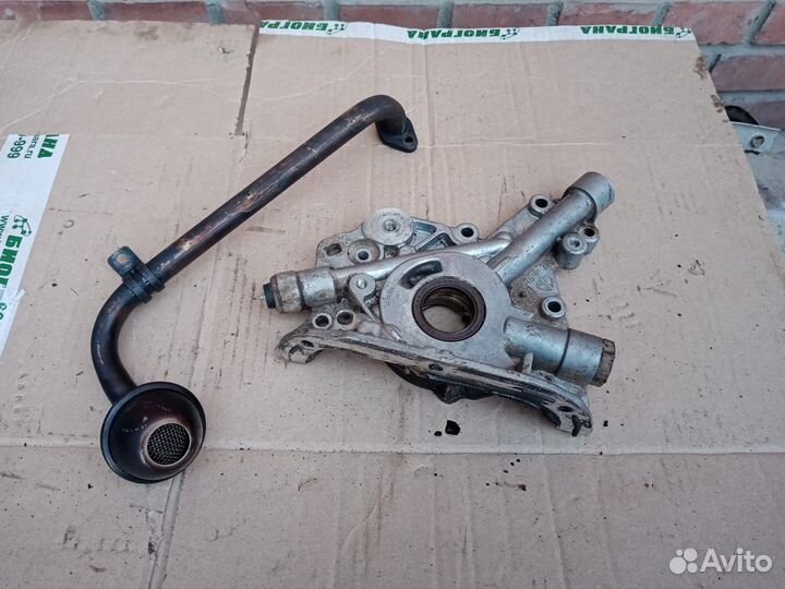 Масляный насос Шевроле F14D3 F16D3