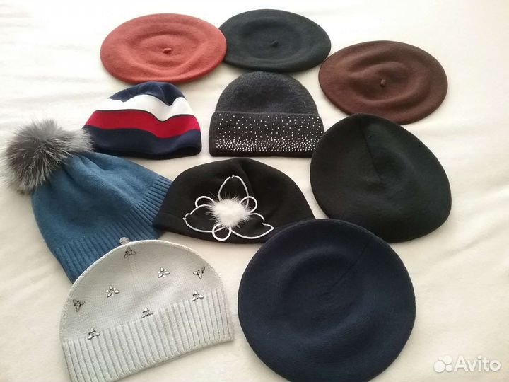 Шапочки,береты