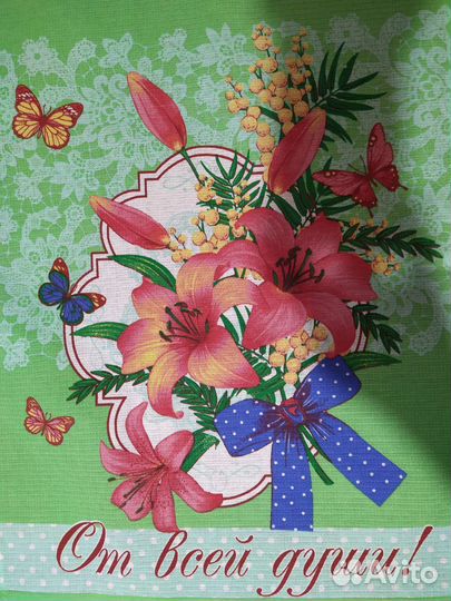 Набор из 3 полотенец