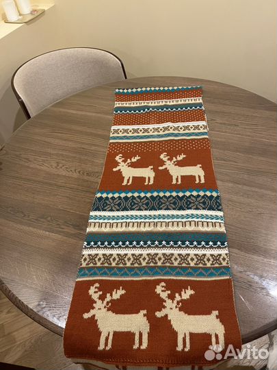 Шарф 2 метра. Снежная королева