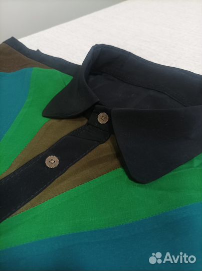 Рубашка мужская, плотный шелк bespoke